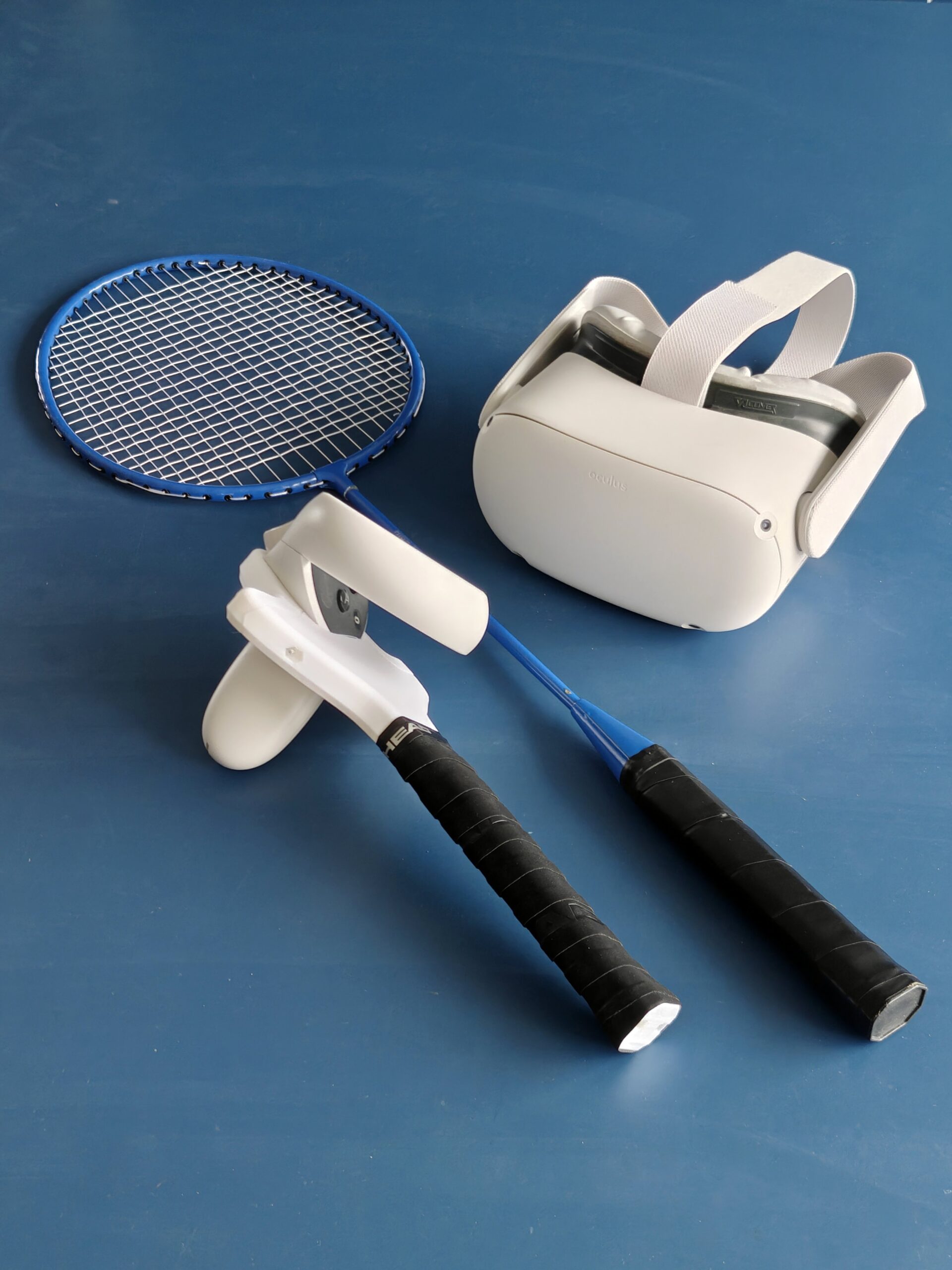 SolidSlime Badminton Adapter for Meta Quest SolidSlime's